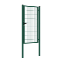 Tor 1flg. 2D BOX ZnPVC 1000x1800mm RAL 6005 grün